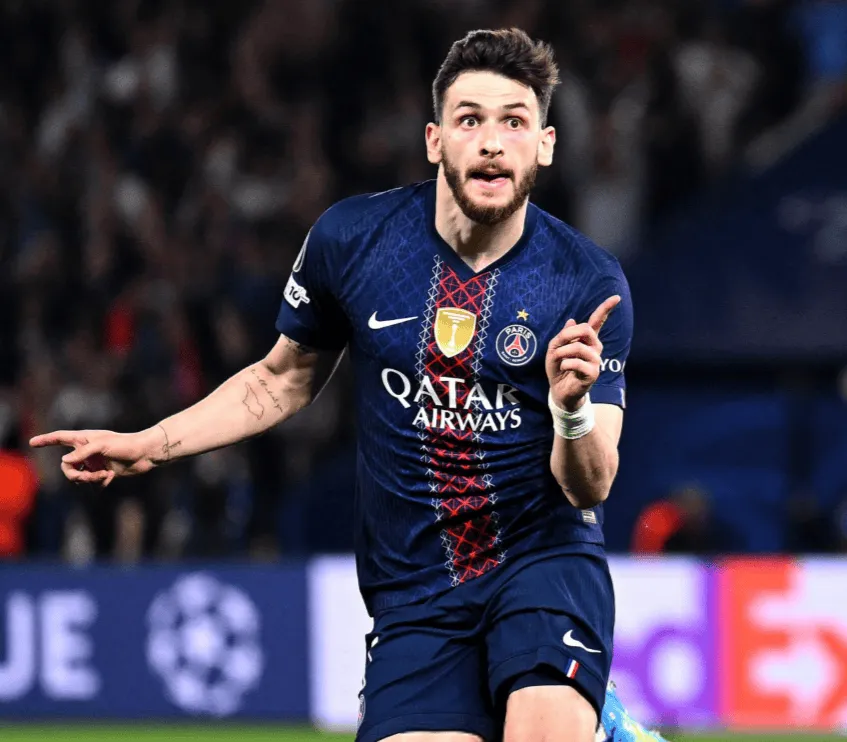 冲刺阶段发力，巴黎圣日耳曼去年8月以来首次收获五连胜